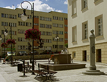 Trzebnica - Pręgierz na trzebnickim rynku!